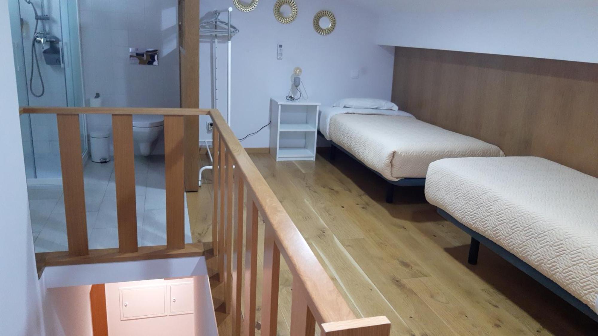 Otf- Porto Centro Apartman Szoba fotó